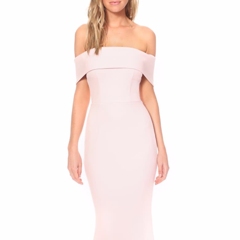 Katie May - Legacy Dress Blush
